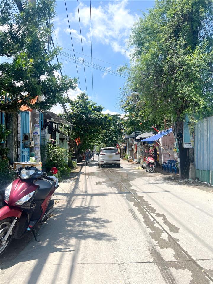 Bán nhà cấp 4 giấy tay (12x24m) mặt tiền đường C4 Phạm Hùng,Bình Hưng,Bình Chánh. Giá: