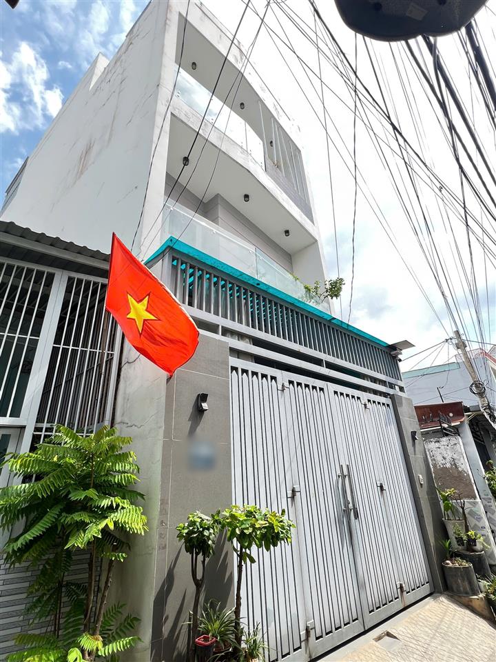 Nhà 3 tầng (5x13m) HXH đường Tạ Quang Bửu P4Q8. Giá 8.7 tỷ