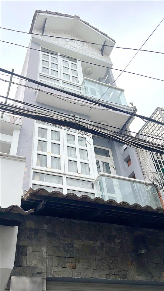Nhà mới 3 tầng hẻm xe hơi trước nhà đường Nguyễn Duy P10.Q8. Giá 6.38 tỷ TL
