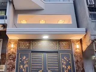 Bán nhà mới 4 tầng mặt tiền đường Số 14 gần chợ Phạm Thế Hiển P4Q8 . Giá: 8.5 tỷ