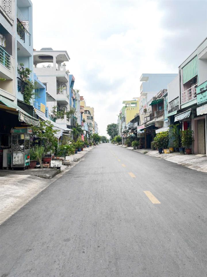 Nhà Mặt tiền 7,5 tỉ- Mạc Vân- Phường 12 Quận 8