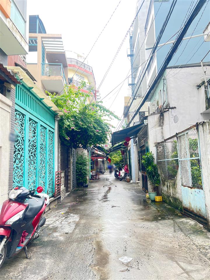 Nhà 5 tầng HXH Âu Dương Lân thông Phạm Thế Hiển P3Q8. Giá : 8.3 tỷ