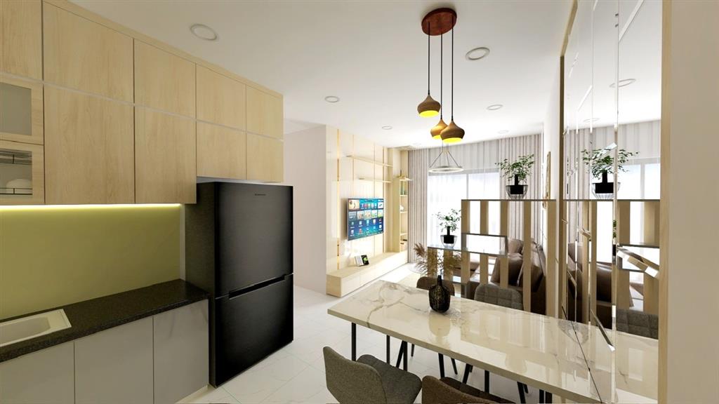Bán căn góc 3pn 79m2 căn hộ Dream Home Palace Quận 8 Đường Trịnh Quang Nghị, Phường 7,