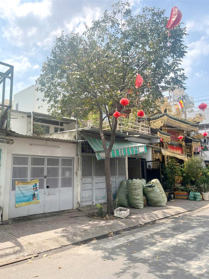 Bán 3 căn liền kề 12x18.5m mặt tiền Đào Cam Mộc P4Q8. Giá: 24 tỷ