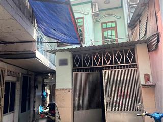 Nhà góc 3 tầng nở hậu 4.4m HXH Nguyễn Văn Luông P12Q6. Giá: 5.4 tỷ