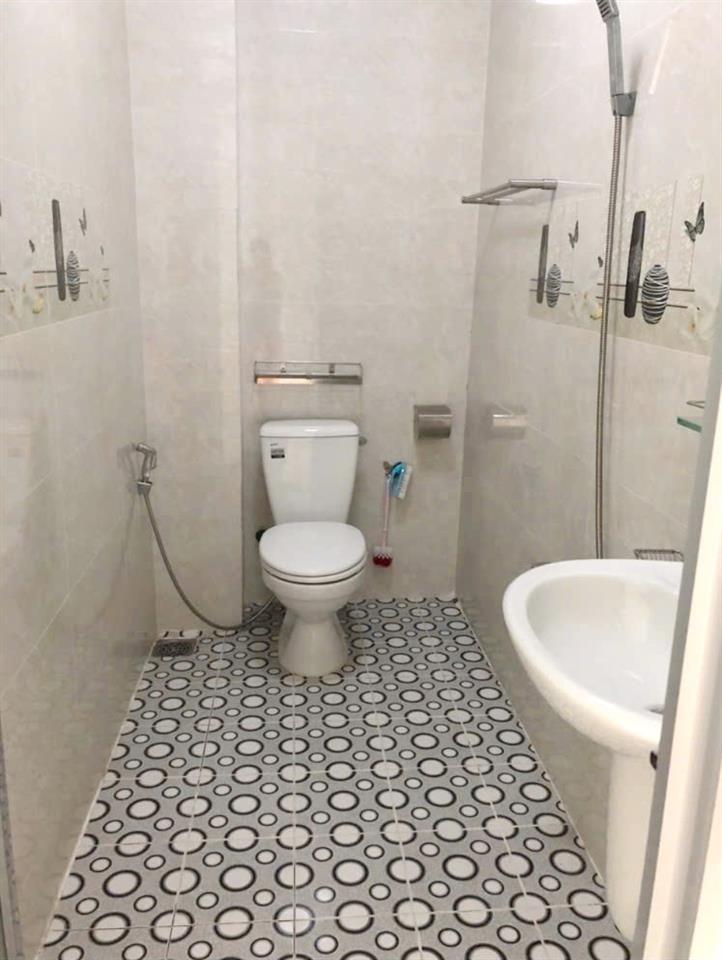 Nhà 4 tầng HXH 6m thông Tạ Quang Bửu - Âu Dương Lân P3Q8. Giá 7.4 tỷ