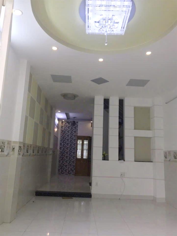 Nhà 4 tầng HXH 6m thông Tạ Quang Bửu - Âu Dương Lân P3Q8. Giá 7.4 tỷ