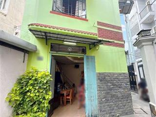 Bán nhà 2 tầng hẻm thông gần chợ Phạm Thế Hiển P4Q8 P.Chánh Hưng . Giá: 3.57 tỷ