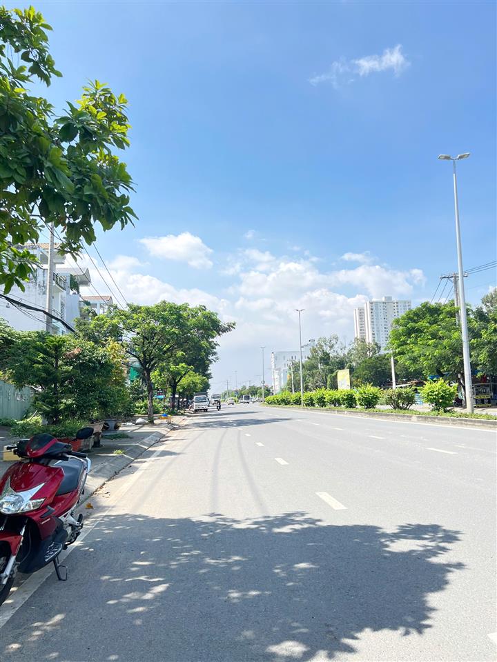 Đất (5x22m) mặt tiền Phạm Hùng, Bình Hưng, Bình Chánh. Giá: 13 tỷ