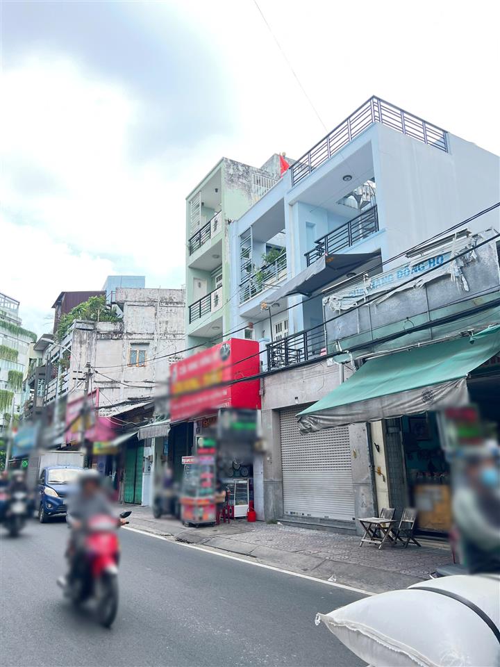 Nhà 3 tầng mặt tiền đường Cao Xuân Dục P13Q8. Giá: 7.8 tỷ