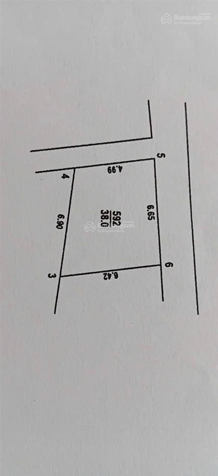 Bán đất xuân phương 38m2 lô góc giá 5.1 tỷ có thương lượng.