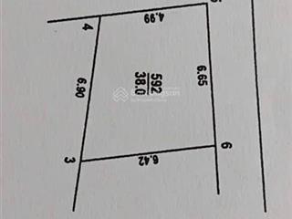 Bán đất xuân phương 38m2 lô góc giá 5.1 tỷ có thương lượng.