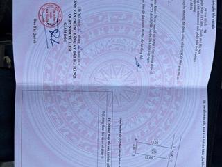 Bán đất ngõ 27 tây mỗ 51.4m2, mặt tiền 4m, ngõ thông, rộng 3m, giá 145 triệu/m2.