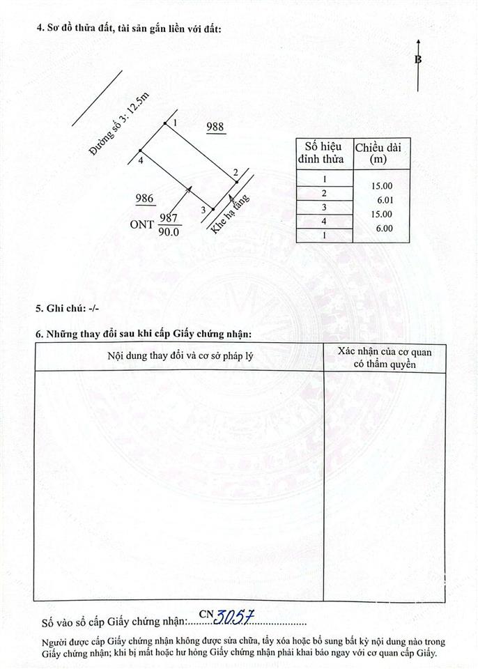 Chính chủ bán lô đất đấu giá tây giang 3, lk5  17, diện tích 90m2, mặt tiền 6m, mặt cắt đường 17m.