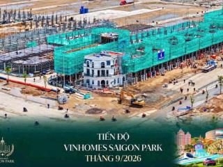 Bán căn liền kề as 72 nhà phố liền kề vinhomes sài gòn park hóc môn