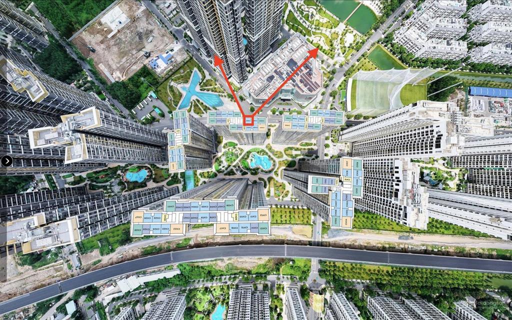 Bán nhanh căn 2 pn khu glory heights (gh) đối diện vincom, vinhomes grand park chỉ 4,1 tỷ