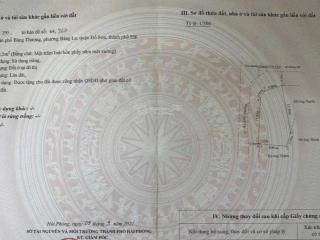 Lô góc cạnh trường học c2 bàng la  đồ sơn. vị trí kinh doanh buôn bán