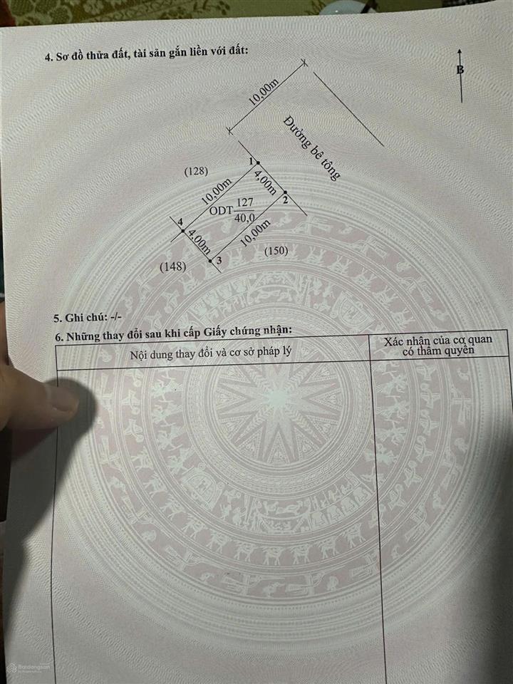 Chỉ 1 tỷ x  lô đất tđc hoà nghĩa đường 10m, kdc đông đúc, tiềm năng sinh lời