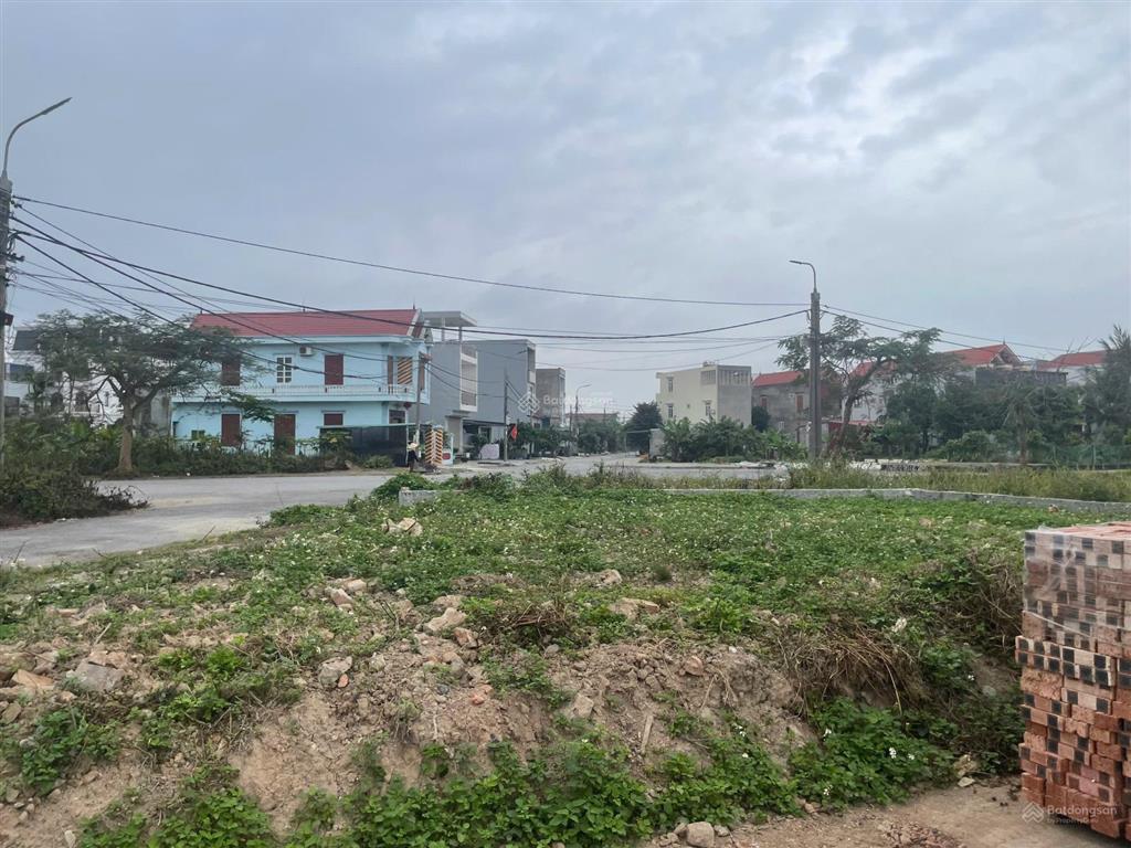 Chỉ 1 tỷ x  lô đất tđc hoà nghĩa đường 10m, kdc đông đúc, tiềm năng sinh lời