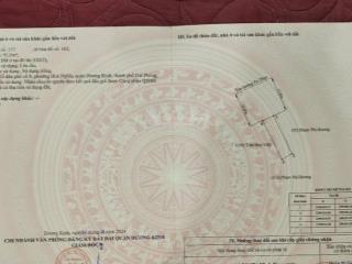 Cc bán hàng hiếm hoà nghĩa, 91m2  mặt đường rộng ô tô tránh nhau