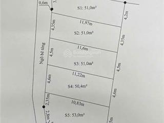 Cc bán lô đất 51m2 ngay chợ đình đoài trung tâm quận đồ sơn