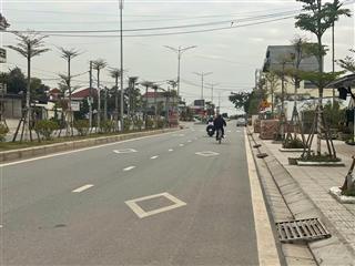 Cc bán lô mặt đường 28m ngay cạnh vinhomes dương kinh, 86.1m2