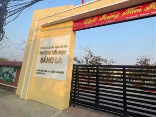 Cc bán lô đất đẹp và rẻ nhất bàng la  đồ sơn  giá chỉ 8xx triệu.