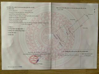 Cc bán lô đất 80m2, mặt tiền rộng, đường 2 oto tránh ở minh đức, đồ sơn