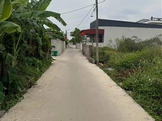 Cc  bán lỗ nhanh lô đất bàng la, ngõ thông, nở hậu. 126,3m2