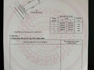 Chính chủ gửi bán lô đất mặt đường nhựa tdp đức hậu  nam đồ sơn