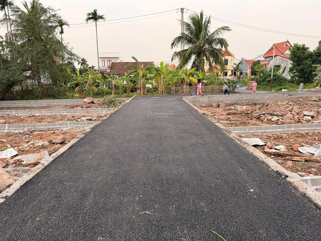 Bán đất phân lô siêu đẹp  đức hậu, nam đồ sơn, ô tô vào tận nơi chỉ hơn 1 tỷ