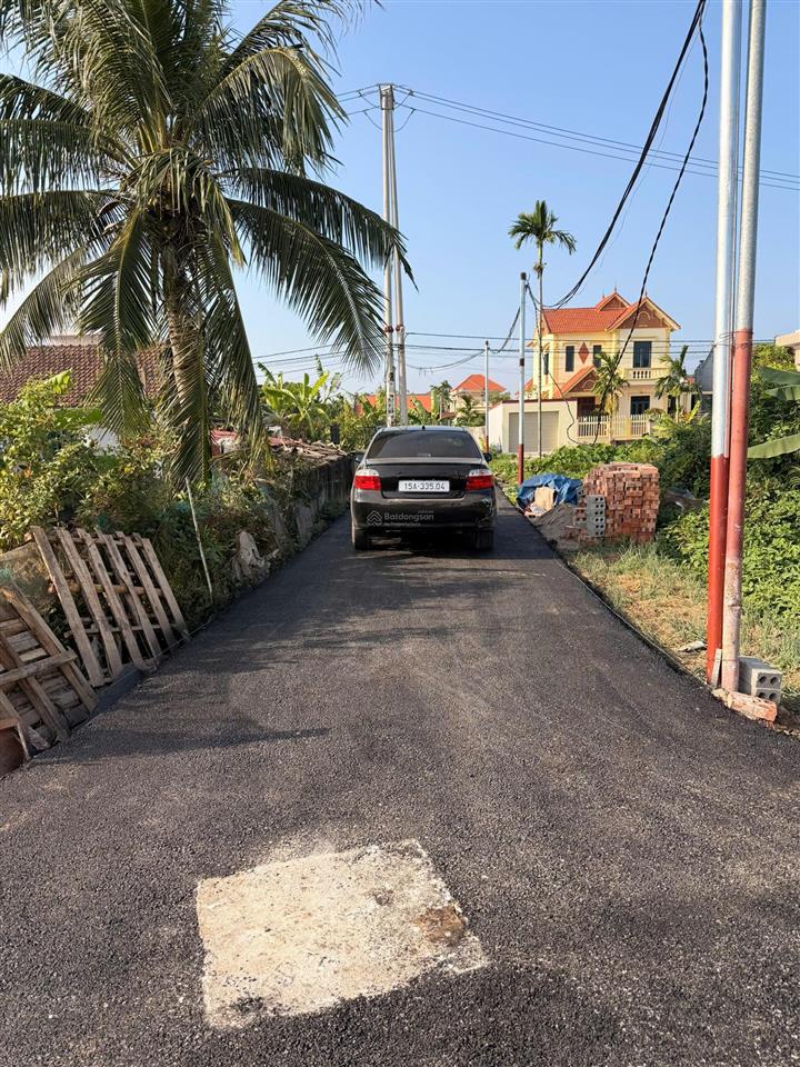 Bán đất phân lô siêu đẹp  đức hậu, nam đồ sơn, ô tô vào tận nơi chỉ hơn 1 tỷ