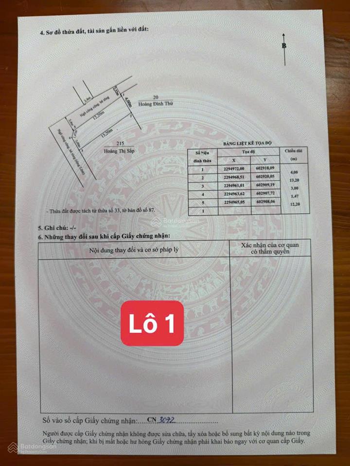 Bán đất phân lô siêu đẹp  đức hậu, nam đồ sơn, ô tô vào tận nơi chỉ hơn 1 tỷ