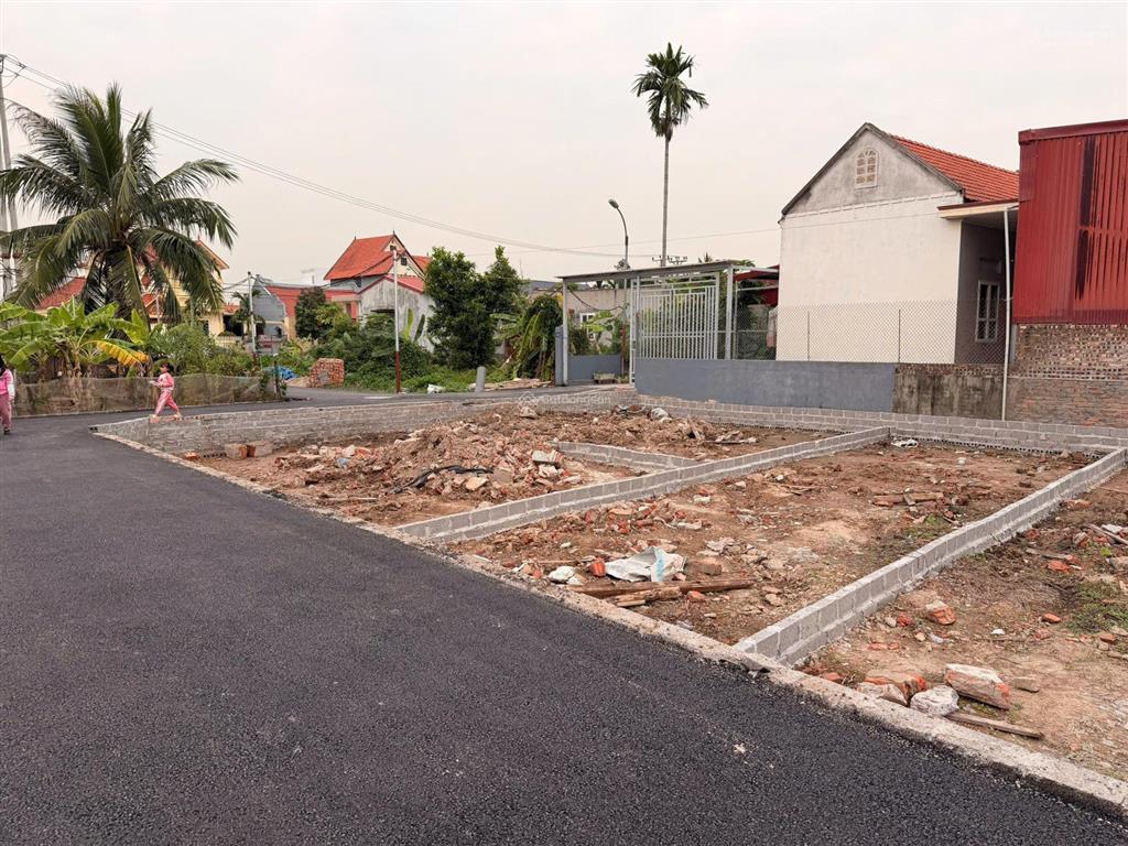 Bán đất phân lô siêu đẹp  đức hậu, nam đồ sơn, ô tô vào tận nơi chỉ hơn 1 tỷ