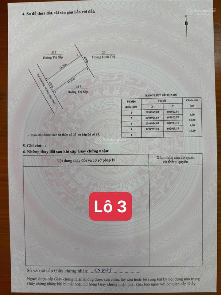 Bán đất phân lô siêu đẹp  đức hậu, nam đồ sơn, ô tô vào tận nơi chỉ hơn 1 tỷ