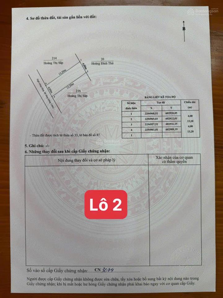 Bán đất phân lô siêu đẹp  đức hậu, nam đồ sơn, ô tô vào tận nơi chỉ hơn 1 tỷ