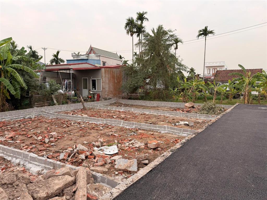 Bán đất phân lô siêu đẹp  đức hậu, nam đồ sơn, ô tô vào tận nơi chỉ hơn 1 tỷ