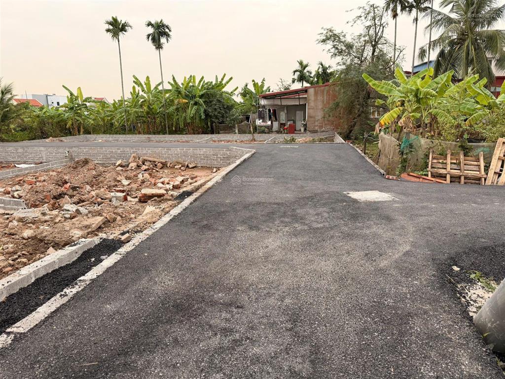 Bán đất phân lô siêu đẹp  đức hậu, nam đồ sơn, ô tô vào tận nơi chỉ hơn 1 tỷ