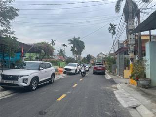 Chính chủ gửi bán lô đất mặt đường tdp đức hậu, nam đồ sơn ngang 5 siêu đẹp