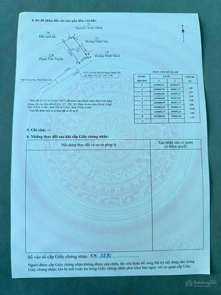 Cc bán lô f0 tuyến 2 hợp đức, ngõ rộng trải nhựa, oto vào tận đất