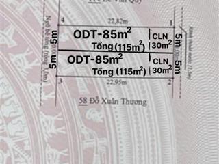 Hàng mới nóng hổi tại nghĩa sơn, 85m2 sắp làm đường mới . oto đỗ cửa