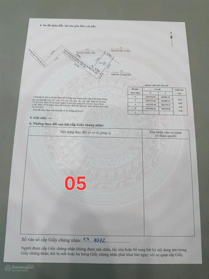 Còn 1 lô giá tham khảo tốt trong khu vực trong bạt phân lô f0 tại bàng la, đồ sơn giá 450tr