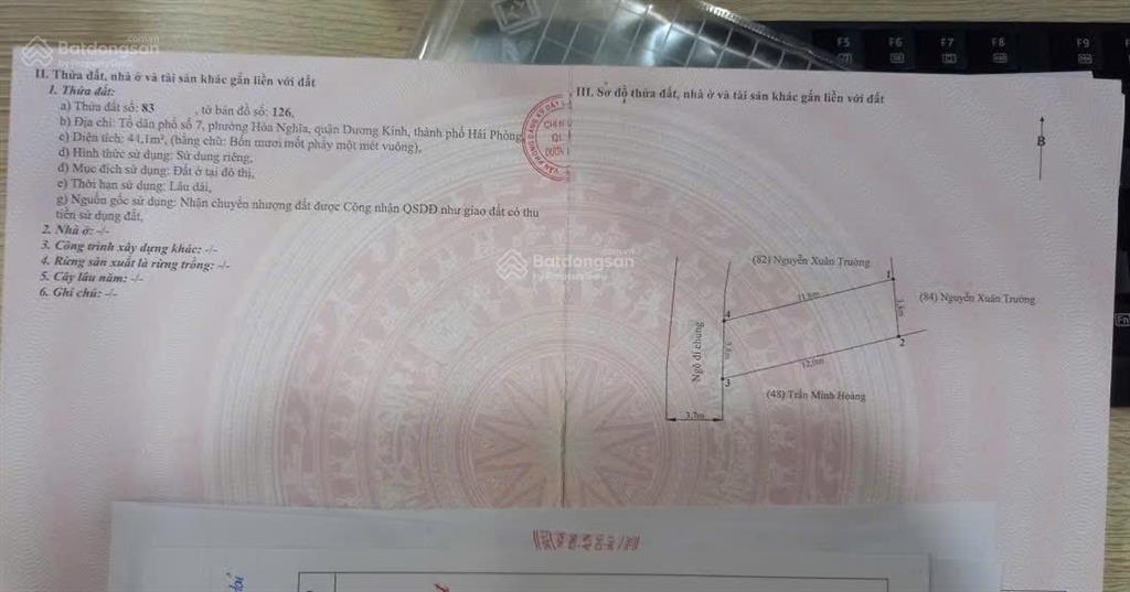 Bán nhà cấp 4 mới tinh ở hòa nghĩa, giá chỉ hơn 1 tỷ, full tiện ích xung quanh, chỉ việc dọn về ở