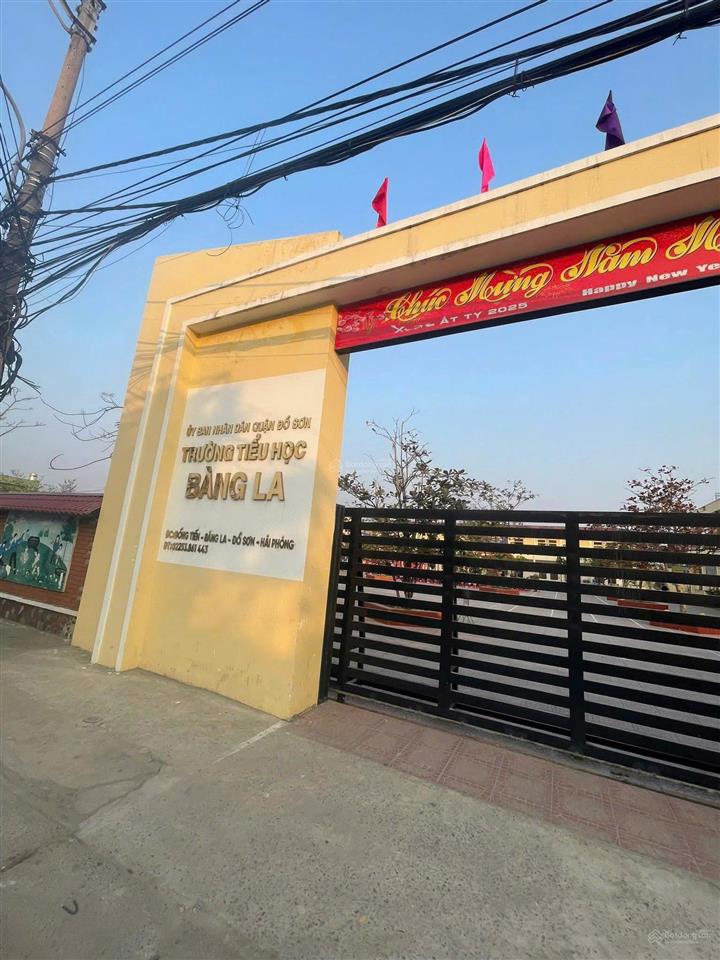 Lô đất đẹp và rẻ trung tâm bàng la  đồ sơn  giá chỉ 6xx triệu