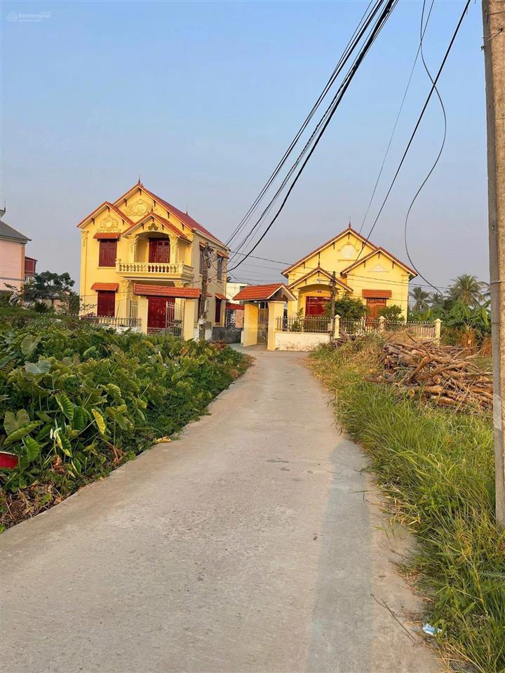 Lô đất đẹp và rẻ trung tâm bàng la  đồ sơn  giá chỉ 6xx triệu