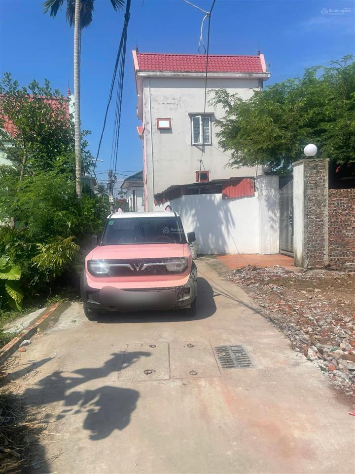 Đất nhà vườn đồ sơn 530,8m2, chuẩn không gian nghỉ dưỡng