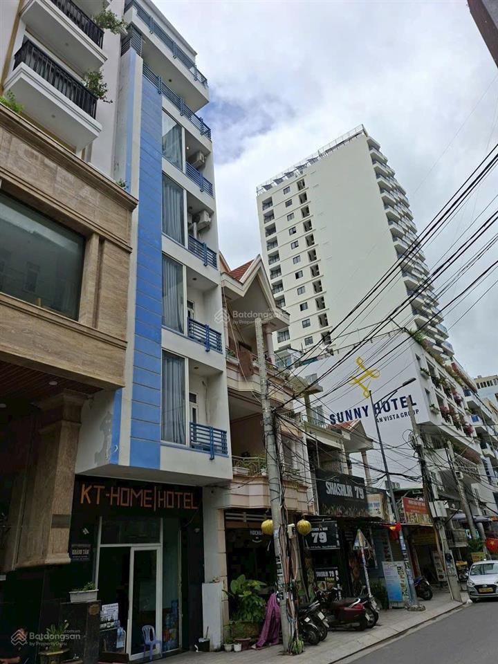 Chỉ 24 tỷ bán khách sạn 7 tầng ngay 96 trần phú, phường lộc thọ , nha trang0964 326 ***