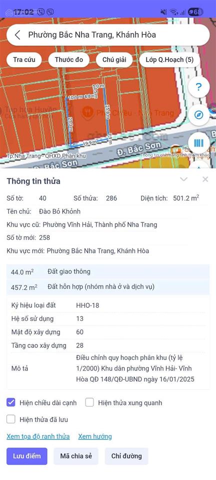 Bán nhanh 501m2 ngang 20m lô góc 2 mặt tiền đường bắc sơn, vĩnh hải, bắc nha trang  0964 326 ***