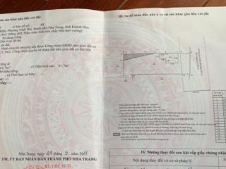 Bán 504m2 ngang 15m đường sao biển, vĩnh hải, nha trang chỉ 83 triệu/m20964 326 ***