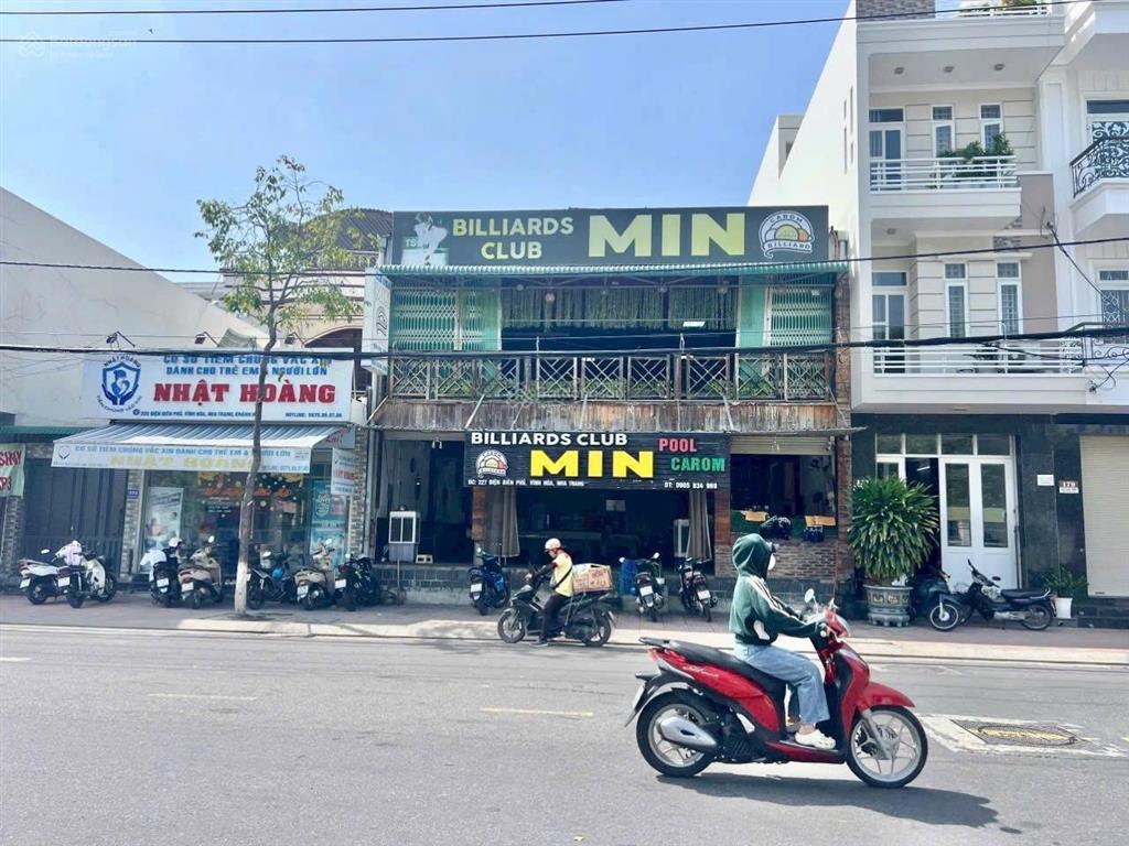 Chỉ 120 triệu/m2 bán 200,4m2 ngang 10m đường điện biên phủ, phường bắc nha trang0964 326 ***